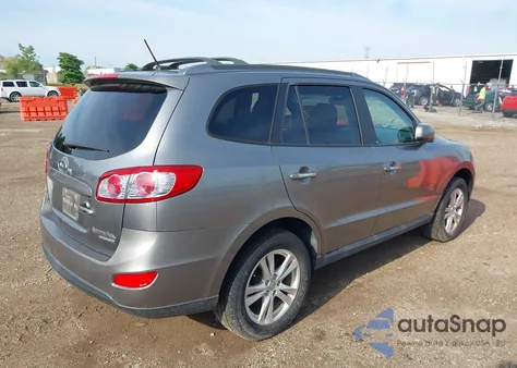 2011 Hyundai Santa Fe Limited z USA, uszkodzony, nr VIN 5XYZKDAG7BG049892